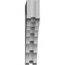Ekena Millwork Wellington Architectural Grade PVC Corbel, 1 7/8"W X 10"D X 10"H CORP01X10X10WE - alternate 3